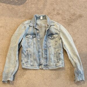 Light Blue Denim Jean Jacket